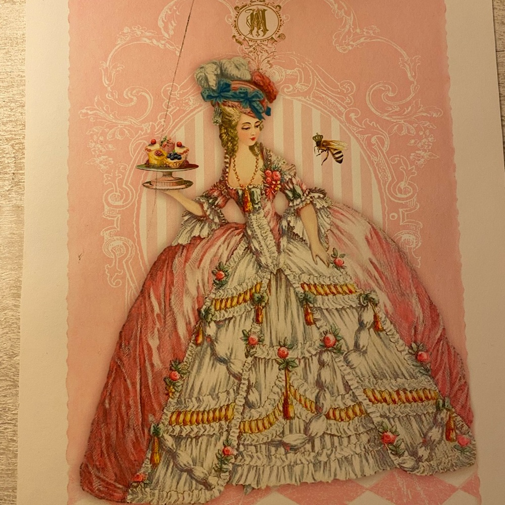 Elegant Vintage Style Art Print